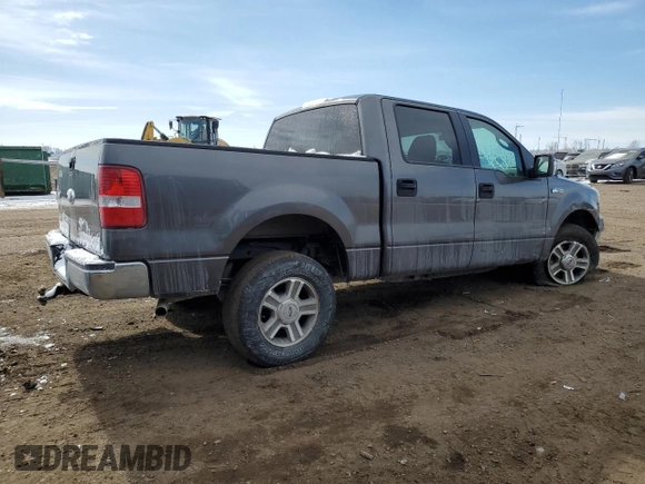 2006 Ford F-150 XL with VIN 1FTPW14VX6FB59316, listed as a Copart auction lot 45177695 with 209,744 mi miles and Non Repairable. Bid and sale history available at carsss.com. Image 3.
