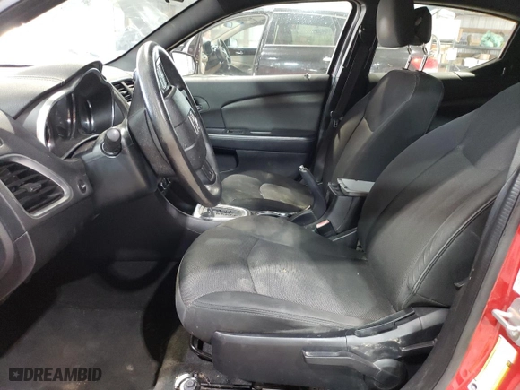 2014 Dodge Avenger SE with VIN 1C3CDZAB5EN115780, listed as a Copart auction lot 52776935 with 129,526 mi miles and Salvage Title. Bid and sale history available at carsss.com. Image 7.