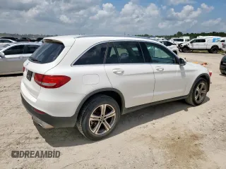 2019 Mercedes-Benz GLC 300 with VIN WDC0G4JB7KF610832, listed as a Copart auction lot 60804755 with 74,491 mi miles and Salvage title. Bid and sale history available at DreamBid. Image 3.
