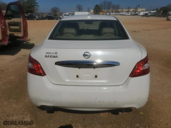 2010 Nissan Maxima 3.5 SV w/Premium Pkg with VIN 1N4AA5AP5AC859147, listed as a Copart auction lot 46687155 with 247,975 mi miles and Salvage Title. Bid and sale history available at carsss.com. Image 6.