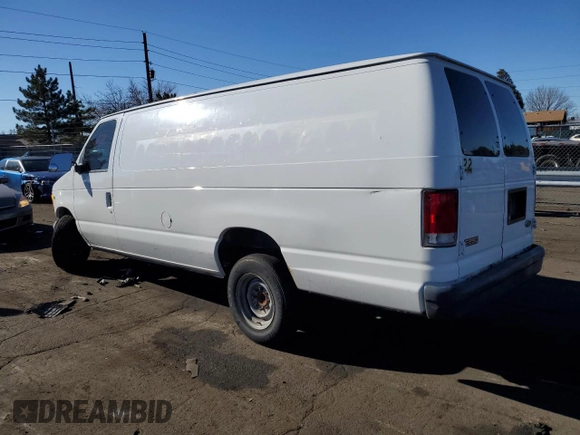 2000 Ford Econoline Cargo with VIN 1FTNS24L6YHB99973, listed as a Copart auction lot 82229594 with 172,734 mi miles and Non Repairable. Bid and sale history available at DreamBid. Image 2.