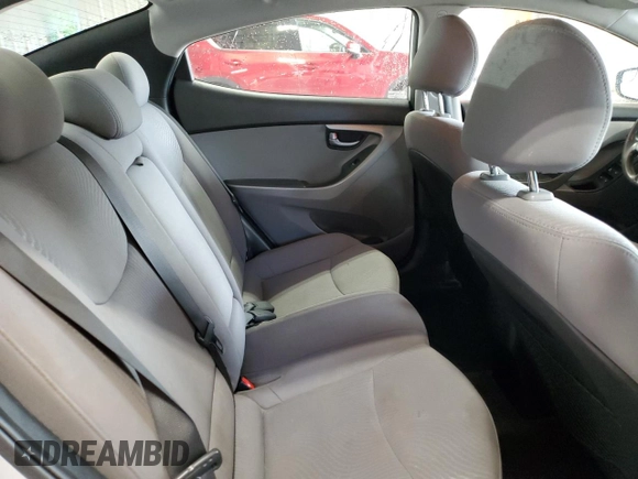 2015 Hyundai Elantra SE with VIN 5NPDH4AE7FH595940, listed as a Copart auction lot 63385525 with 187,591 mi miles and Salvage title. Bid and sale history available at DreamBid. Image 10.