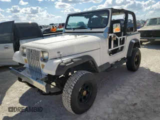 1994 Jeep Wrangler S with VIN 1J4FY19P4RP401204, listed as a Copart auction lot 77847694 with 0 mi miles and Non Repairable. Bid and sale history available at carsss.com. Image 1.