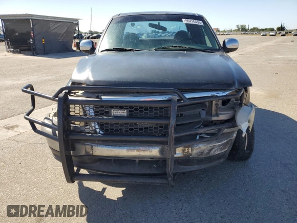 1999 Ford F-150 with VIN 1FTZX1726XKB49687, listed as a Copart auction lot 56416455 with 240,196 mi miles and Salvage title. Bid and sale history available at DreamBid. Image 5.