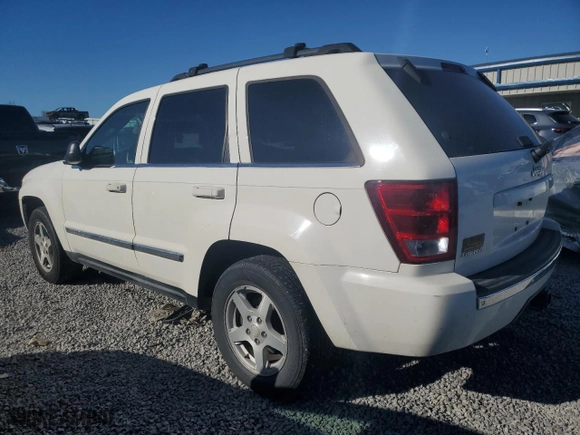 2006 Jeep Grand Cherokee Limited with VIN 1J4HS582X6C301019, listed as a Copart auction lot 83625314 with 185,480 mi miles and Salvage Title. Bid and sale history available at carsss.com. Image 2.