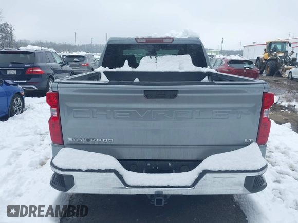 2025 Chevrolet Silverado 1500 with VIN 3GCUKDED2SG147675, listed as a IAAI auction lot 41548947 with 9,738 mi miles and . Bid and sale history available at DreamBid. Image 15.