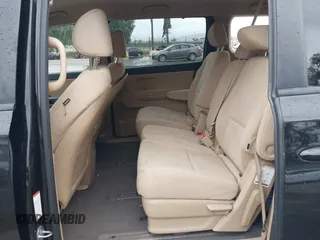 2015 Kia Sedona LX with VIN KNDMB5C14F6051455, listed as a IAAI auction lot 41991513 with 154,967 mi miles and . Bid and sale history available at DreamBid. Image 8.