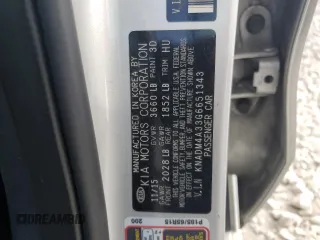 2016 Kia Rio LX with VIN KNADM4A33G6651343, listed as a Copart auction lot 74625764 with 132,401 mi miles and Salvage Title. Bid and sale history available at carsss.com. Image 14.