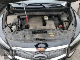 2016 Infiniti QX60 with VIN 5N1AL0MM3GC503924, listed as a Copart auction lot 44985065 with 109,328 mi miles and Salvage Title. Bid and sale history available at DreamBid. Image 14.