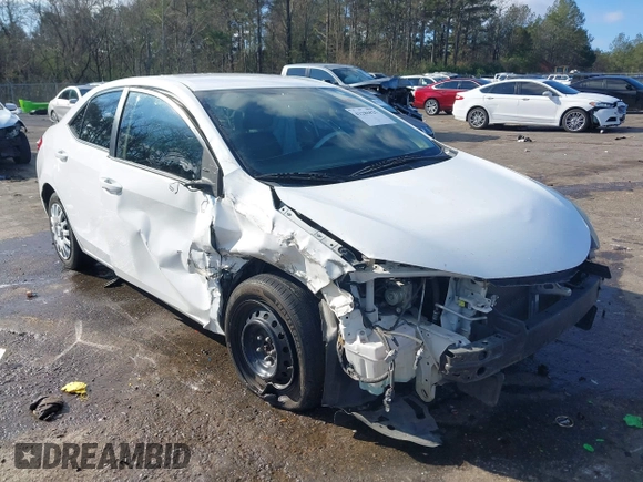 2016 Toyota Corolla L z VIN 2T1BURHE9GC518514, wystawiony jako IAAI lot #41286825 z przebiegiem 144 579 mil mil oraz . Historia ofert i sprzedaży dostępna na DreamBid. Obrazek 1.