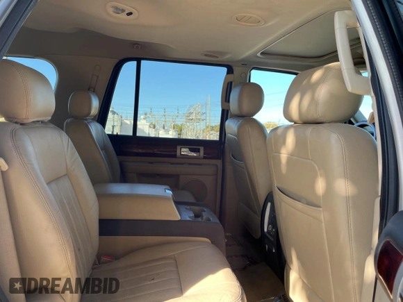 2005 Lincoln Navigator Luxury with VIN 5LMFU28535LJ17094, listed as a Copart auction lot 75566314 with 0 mi miles and Clean Title. Bid and sale history available at carsss.com. Image 6.