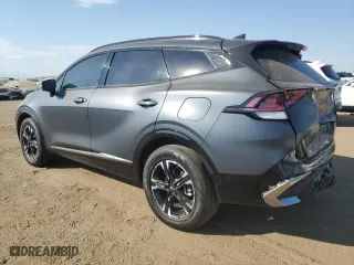 2023 Kia Sportage Hybrid SX-Prestige with VIN KNDPXCAG2P7018654, listed as a Copart auction lot 72474074 with 61,524 mi miles and Salvage Title. Bid and sale history available at carsss.com. Image 2.