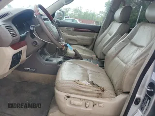 2008 Lexus GX 470 z VIN JTJBT20X280160611, wystawiony jako Copart lot #56190035 z przebiegiem 234 264 mil mil oraz Czysty tytuł • Clean title. Historia ofert i sprzedaży dostępna na DreamBid. Obrazek 7.