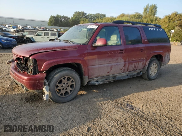 2005 Chevrolet Suburban LT with VIN 3GNEC16Z15G210335, listed as a Copart auction lot 72114114 with 0 mi miles and Clean Title. Bid and sale history available at carsss.com. Image 1.