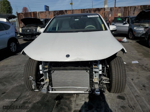 2024 Mercedes-Benz EQE with VIN 4JGGM2BB3RA046745, listed as a Copart auction lot 85797294 with 3,401 mi miles and Salvage Title. Bid and sale history available at carsss.com. Image 5.