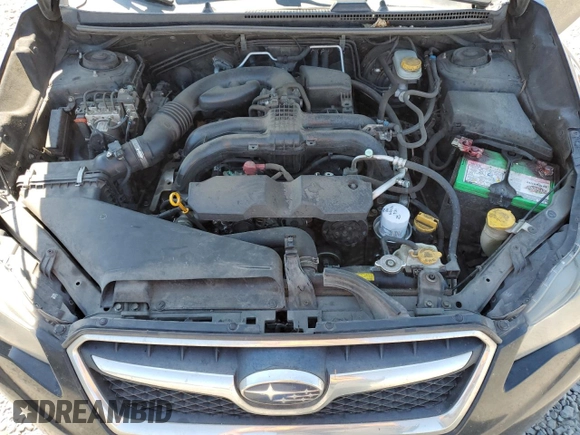 2015 Subaru Crosstrek Premium with VIN JF2GPAFC8F8264323, listed as a Copart auction lot 64222865 with 217,365 mi miles and Clean title. Bid and sale history available at DreamBid. Image 11.