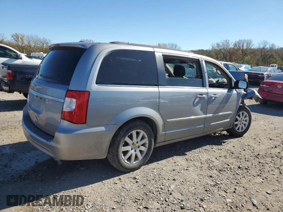 2014 Chrysler Town & Country Touring z VIN 2C4RC1BG1ER395561, wystawiony jako Copart lot #78031654 z przebiegiem Nie podano mil oraz Szkoda całkowita • Salvage title. Historia ofert i sprzedaży dostępna na DreamBid. Obrazek 3.