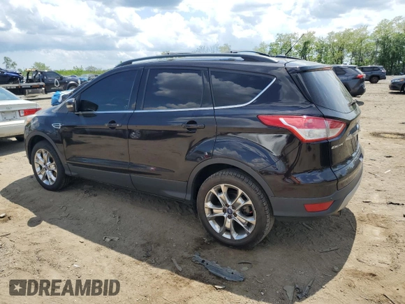 2013 Ford Escape SEL with VIN 1FMCU9HX8DUB81396, listed as a Copart auction lot 55621855 with 182,059 mi miles and Clean Title. Bid and sale history available at carsss.com. Image 2.