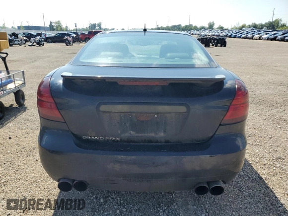 2007 Pontiac Grand Prix GXP with VIN 2G2WC58C671133474, listed as a Copart auction lot 64698775 with 224,180 mi miles and Clean title. Bid and sale history available at DreamBid. Image 6.