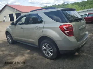 2016 Chevrolet Equinox LT z VIN 1GNFLFEK3GZ104333, wystawiony jako Copart lot #59115265 z przebiegiem 127 226 mil mil oraz Czysty tytuł • Clean title. Historia ofert i sprzedaży dostępna na DreamBid. Obrazek 2.