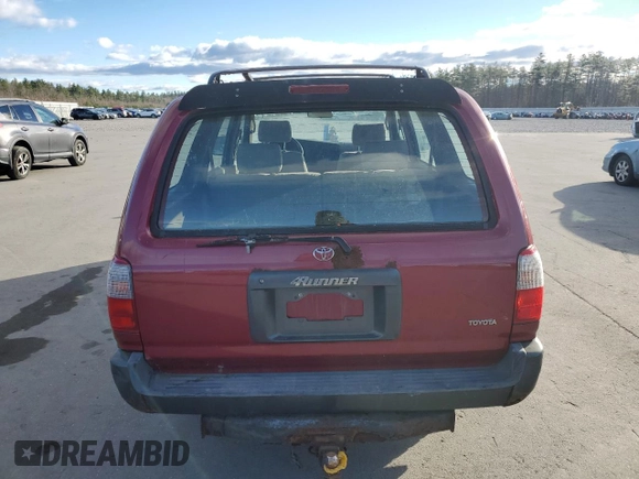 1998 Toyota 4Runner z VIN JT3HM84RXW0030036, wystawiony jako Copart lot #79971434 z przebiegiem 390 286 mil mil oraz Czysty tytuł • Clean title. Historia ofert i sprzedaży dostępna na DreamBid. Obrazek 6.