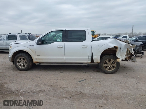 2016 Ford F-150 XL with VIN 1FTEW1CGXGKD93751, listed as a IAAI auction lot 41568846 with 185,346 mi miles and . Bid and sale history available at carsss.com. Image 14.