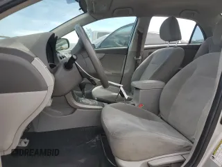 2010 Toyota Corolla with VIN 1NXBU4EE2AZ361115, listed as a Copart auction lot 52734355 with 130,413 mi miles and Salvage Title. Bid and sale history available at carsss.com. Image 7.