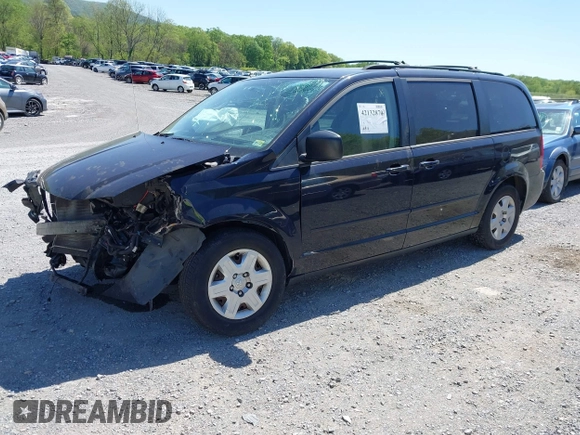 2010 Dodge Grand Caravan SE with VIN 2D4RN4DE9AR207728, listed as a IAAI auction lot 42132870 with 145,807 mi miles and . Bid and sale history available at DreamBid. Image 2.