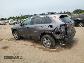 2024 Toyota RAV4 XLE with VIN 2T3P1RFV4RC471176, listed as a Copart auction lot 57896075 with 6,416 mi miles and Salvage title. Bid and sale history available at DreamBid. Image 2.
