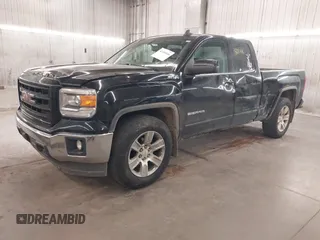 2015 GMC Sierra 1500 SLE z VIN 1GTV2UEC0FZ224982, wystawiony jako IAAI lot #42184446 z przebiegiem 183 712 mil mil oraz . Historia ofert i sprzedaży dostępna na DreamBid. Obrazek 2.