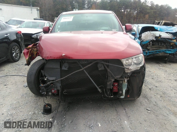 2013 Dodge Durango SXT with VIN 1C4RDHAG0DC694859, listed as a IAAI auction lot 40809655 with 190,130 mi miles and . Bid and sale history available at DreamBid. Image 12.