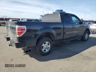 2012 Ford F-150 XL with VIN 1FTFX1EF1CFC21049, listed as a Copart auction lot 47586835 with 155,949 mi miles and Salvage Title. Bid and sale history available at carsss.com. Image 3.