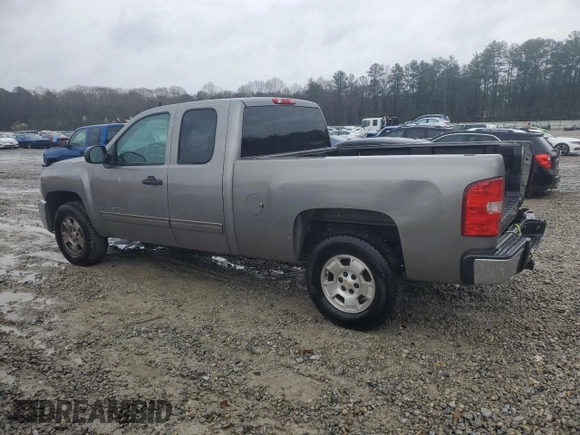 2013 Chevrolet Silverado 1500 LT with VIN 1GCRCSE07DZ185751, listed as a Copart auction lot 48394685 with 197,379 mi miles and Salvage Title. Bid and sale history available at DreamBid. Image 2.