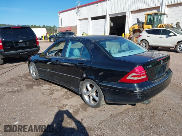 2006 Mercedes-Benz C 230 Sport with VIN WDBRF52H46E021434, listed as a IAAI auction lot 40899199 with 210,009 mi miles and . Bid and sale history available at carsss.com. Image 3.