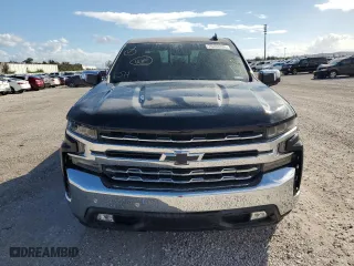 2019 Chevrolet Silverado 1500 LTZ with VIN 3GCPWEED3KG220186, listed as a Copart auction lot 76463334 with 62,659 mi miles and Non Repairable. Bid and sale history available at carsss.com. Image 5.