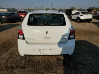 2009 Pontiac Vibe w/1SA with VIN 5Y2SP67819Z437369, listed as a Copart auction lot 75411324 with 132,601 mi miles and Salvage Title. Bid and sale history available at carsss.com. Image 6.