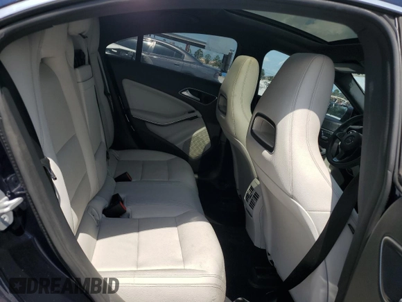 2018 Mercedes-Benz CLA 250 with VIN WDDSJ4EB2JN508634, listed as a Copart auction lot 58508315 with 50,037 mi miles and Clean title. Bid and sale history available at DreamBid. Image 10.
