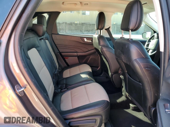 2021 Ford Escape Titanium Hybrid with VIN 1FMCU0DZ2MUB03683, listed as a Copart auction lot 42743175 with 49,095 mi miles and Salvage title. Bid and sale history available at DreamBid. Image 11.