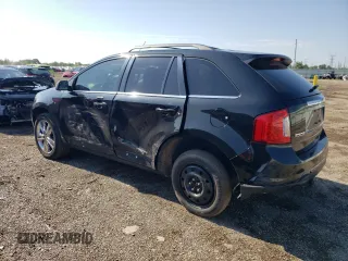 2013 Ford Edge Limited with VIN 2FMDK4KC2DBB91074, listed as a Copart auction lot 63145834 with 172,310 mi miles and Salvage Title. Bid and sale history available at carsss.com. Image 2.