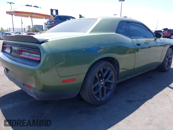 2020 Dodge Challenger SXT with VIN 2C3CDZAG8LH113023, listed as a IAAI auction lot 41969996 with 95,437 mi miles and . Bid and sale history available at DreamBid. Image 4.