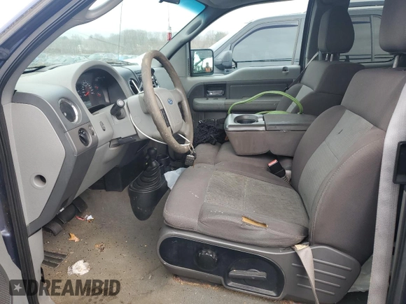 2005 Ford F-150 XLT with VIN 1FTPX14525FA80203, listed as a Copart auction lot 50948815 with 128,080 mi miles and Clean Title. Bid and sale history available at carsss.com. Image 7.