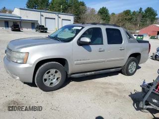2008 Chevrolet Avalanche LT w/1LT with VIN 3GNFK12398G308364, listed as a Copart auction lot 54430575 with 212,776 mi miles and Clean Title. Bid and sale history available at carsss.com. Image 1.