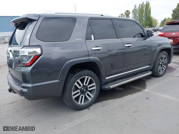 2019 Toyota 4Runner SR5 with VIN JTEZU5JR8K5191979, listed as a IAAI auction lot 42081207 with 75,200 mi miles. Bid and sale history available at carsss.com. Image 4.