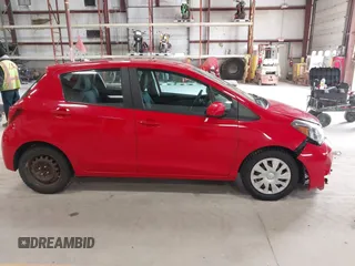 2015 Toyota Yaris L with VIN VNKKTUD30FA034347, listed as a IAAI auction lot 41968602 with 104,197 mi miles and . Bid and sale history available at DreamBid. Image 13.