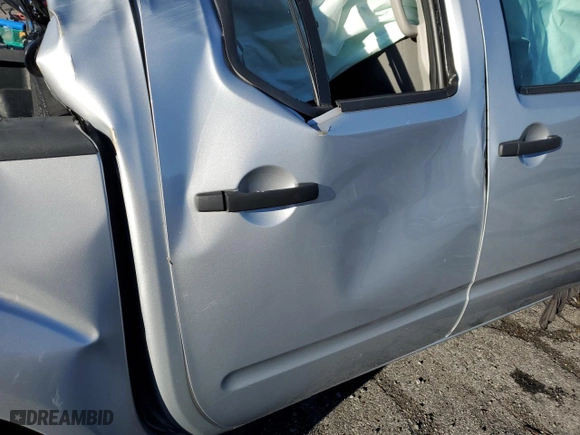 2019 Nissan Frontier SV with VIN 1N6AD0EV5KN740711, listed as a Copart auction lot 84319664 with 0 mi miles and Salvage Title. Bid and sale history available at carsss.com. Image 11.