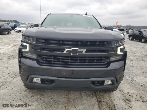2022 Chevrolet Silverado 1500 LTD RST with VIN 1GCUYEED5NZ121953, listed as a Copart auction lot 45024565 with 83,602 mi miles and Salvage Title. Bid and sale history available at carsss.com. Image 5.