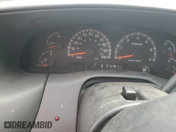 2000 Ford F-150 with VIN 2FTRX08W3YCA36619, listed as a Copart auction lot 62683885 with Not provided miles and Salvage title. Bid and sale history available at DreamBid. Image 9.