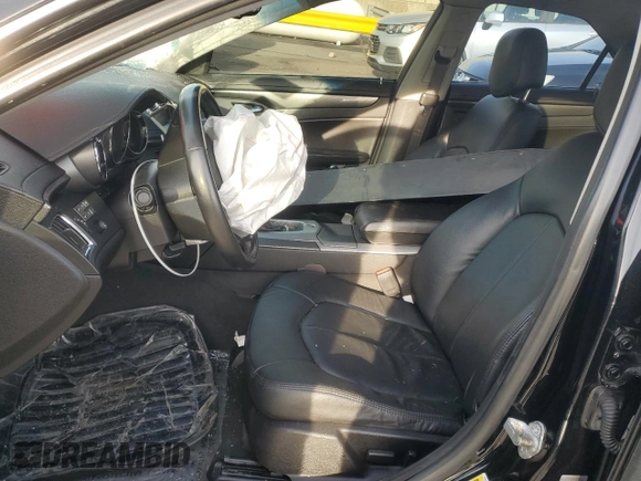 2011 Cadillac CTS with VIN 1G6DC5EY7B0149936, listed as a Copart auction lot 48894575 with Not Provided miles and Salvage Title. Bid and sale history available at DreamBid. Image 7.