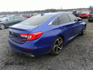 2019 Honda Accord Sedan Sport 1.5T with VIN 1HGCV1F34KA140265, listed as a IAAI auction lot 35917548 with 38,909 mi miles. Bid and sale history available at carsss.com. Image 4.