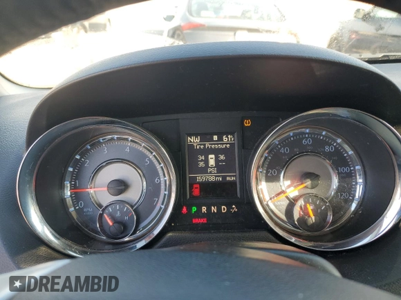 2013 Chrysler Town & Country Touring L with VIN 2C4RC1CG4DR676802, listed as a Copart auction lot 54546575 with 159,788 mi miles and Salvage Title. Bid and sale history available at DreamBid. Image 9.
